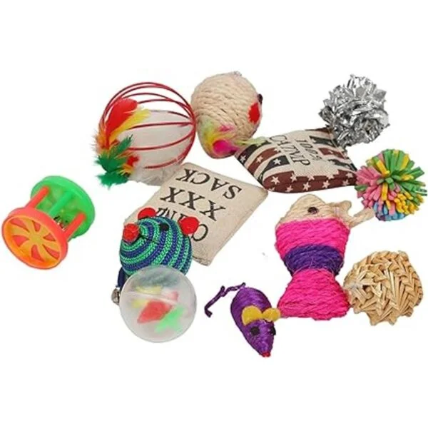 Paquete con juguetes para gatos variados de Fashions_4