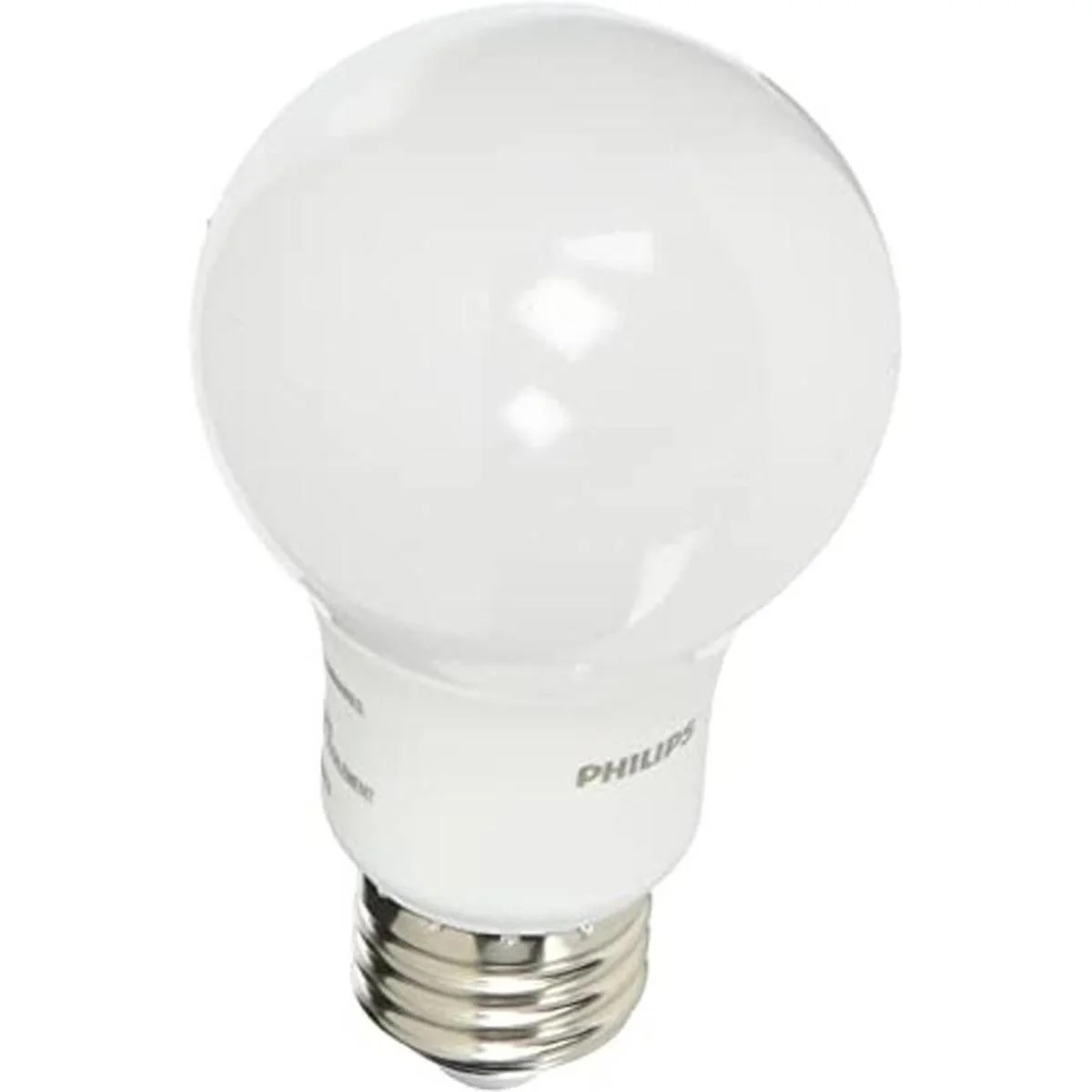 Bombilla de luz Philips equivalente a 60W A19 LED 1_1