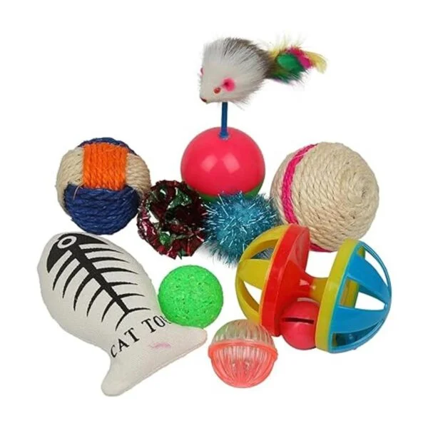 Paquete con juguetes para gatos variados de Fashions_5