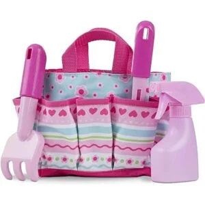 Melissa Doug Sunny Patch Pretty Petals Gardening Tote_4