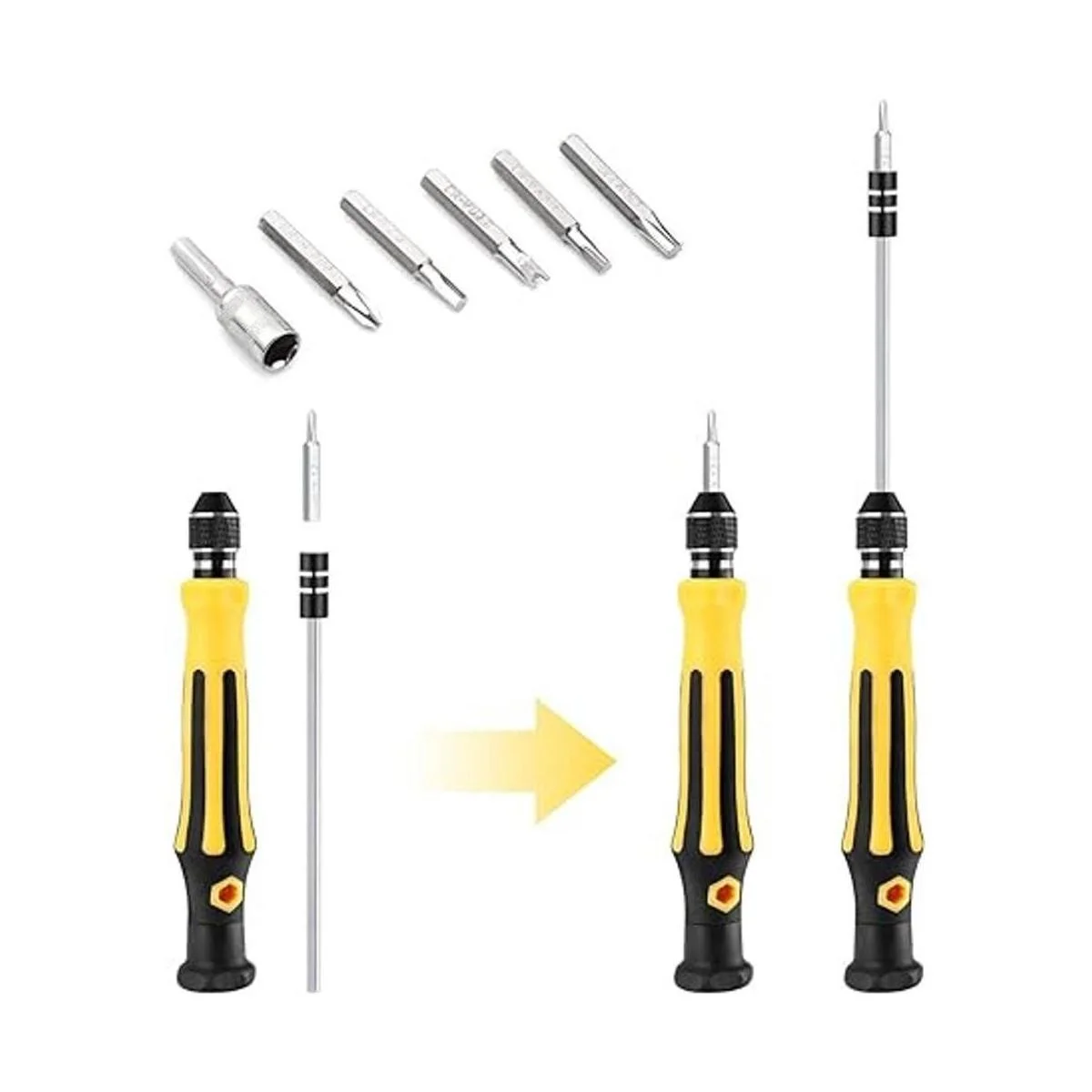 Juego de mini destornilladores 45 en 1 juego de_2