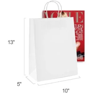 Halulu Retail bolsas de compras de papel con asas de cuerda_6