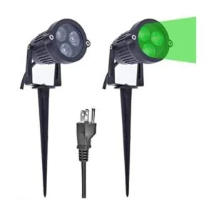 Lemonbest Paquete de 2 lámparas LED resistentes al agua_1