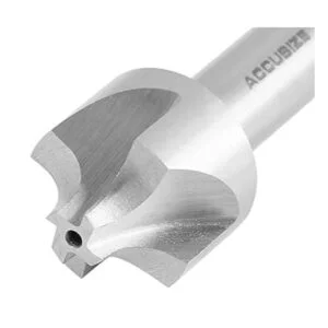 Accusize Industrial Tools HSS Molino de extremo de