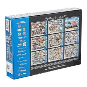 EuroGraphics VW Beetle What Your Bug 1000 piezas Puzzle_2