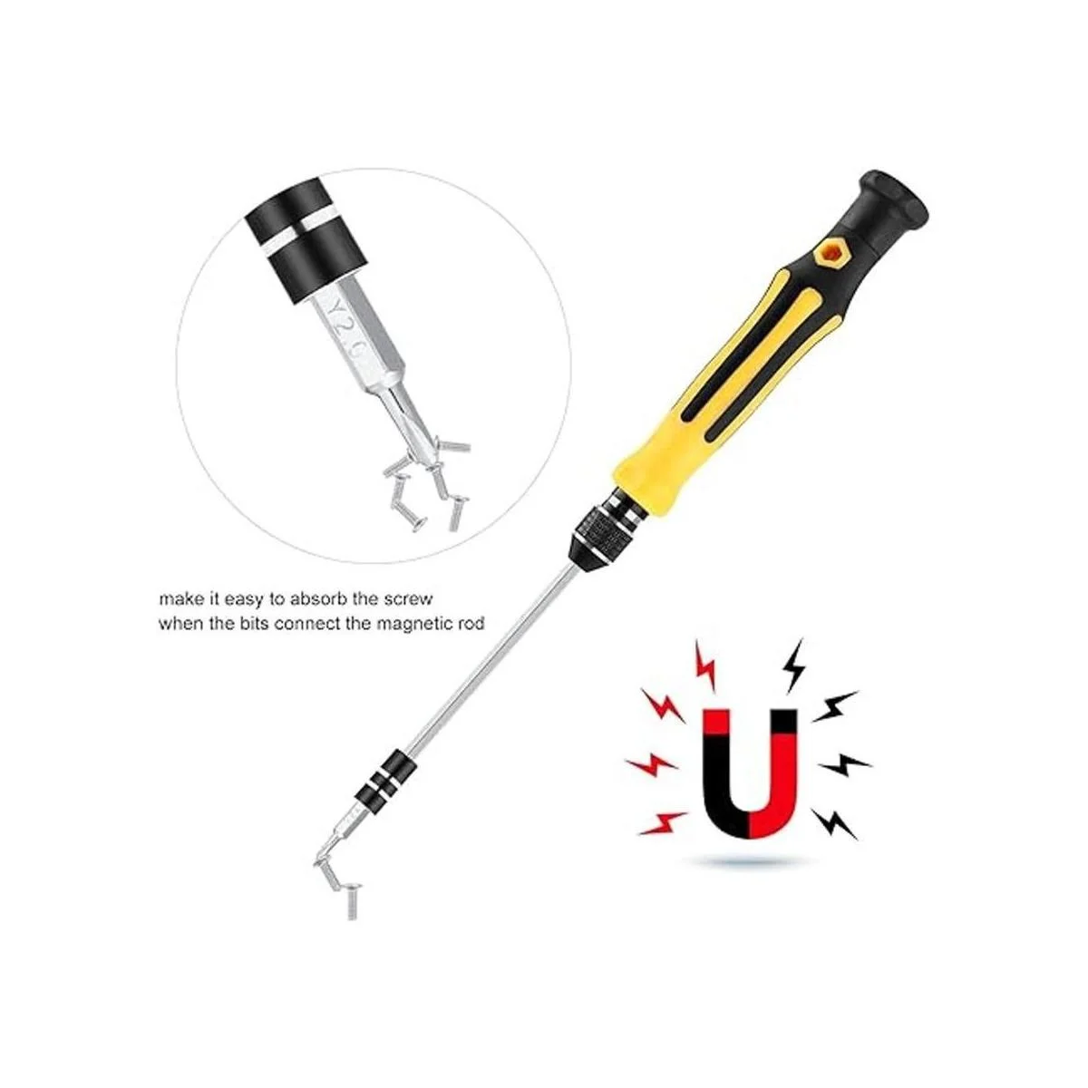 Juego de mini destornilladores 45 en 1 juego de_4