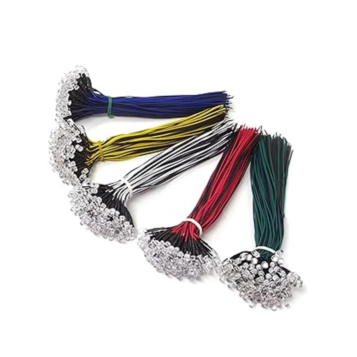 Honbay Luces LED precableadas 12 V 20 cm focos de 5_4