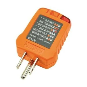 Klein Tools Probador de salida RT110 probador de_4