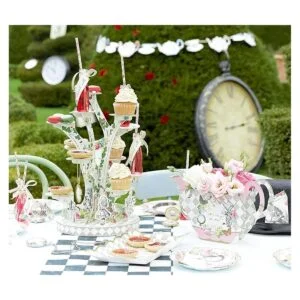 Talking Tables Truly Alice Jarrón para decoración de mesa_3