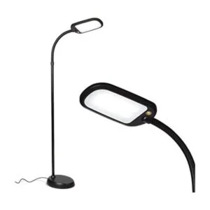 Brightech Litespan Lámpara de pie delgada moderna_1