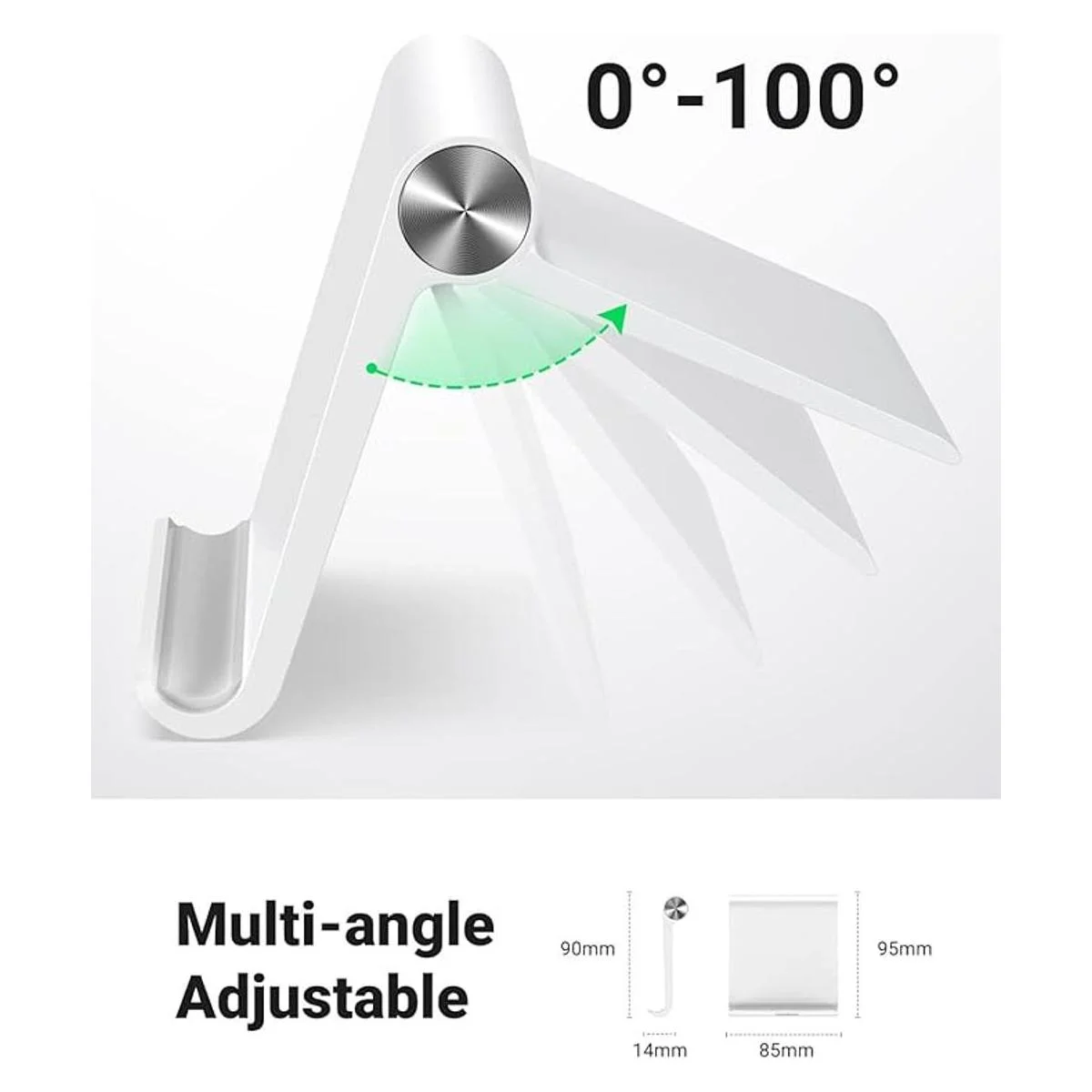 Soporte Ugreen para celular iPhone X 8 6S 7 Plus 5S_3