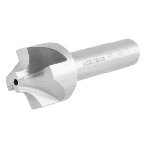 Accusize Industrial Tools HSS Molino de extremo de