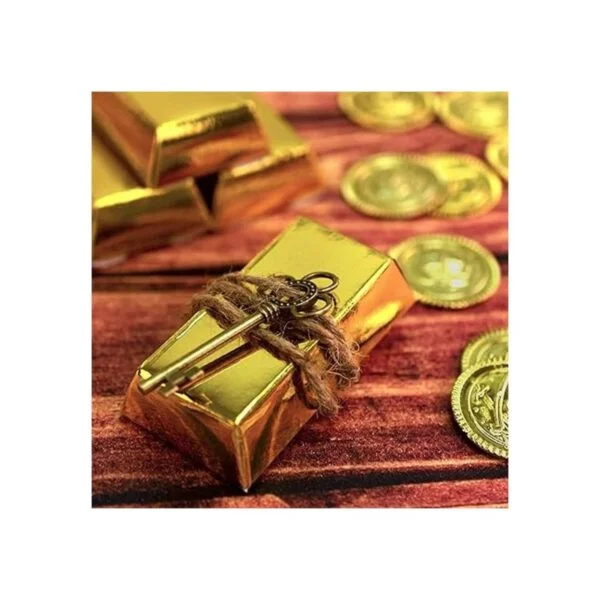Juego de 30 llaves estilo antiguo de bronce y latón con_4