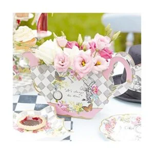 Talking Tables Truly Alice Jarrón para decoración de mesa_5