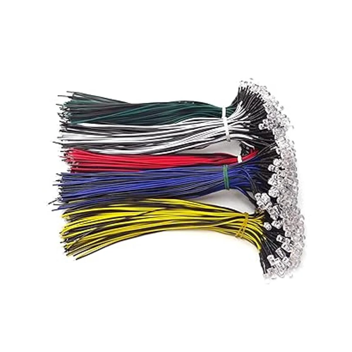 Honbay Luces LED precableadas 12 V 20 cm focos de 5_3