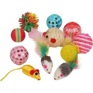Paquete con juguetes para gatos variados de Fashions_3