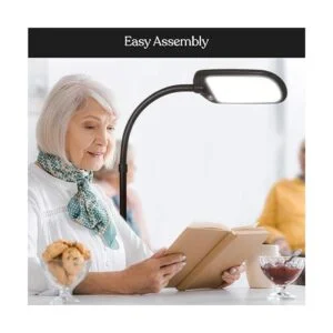 Brightech Litespan Lámpara de pie delgada moderna_4