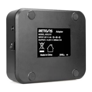 Retevis H777 Cargador de seis vías para walkie talkie_6