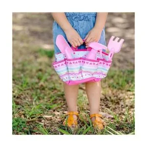 Melissa Doug Sunny Patch Pretty Petals Gardening Tote_3