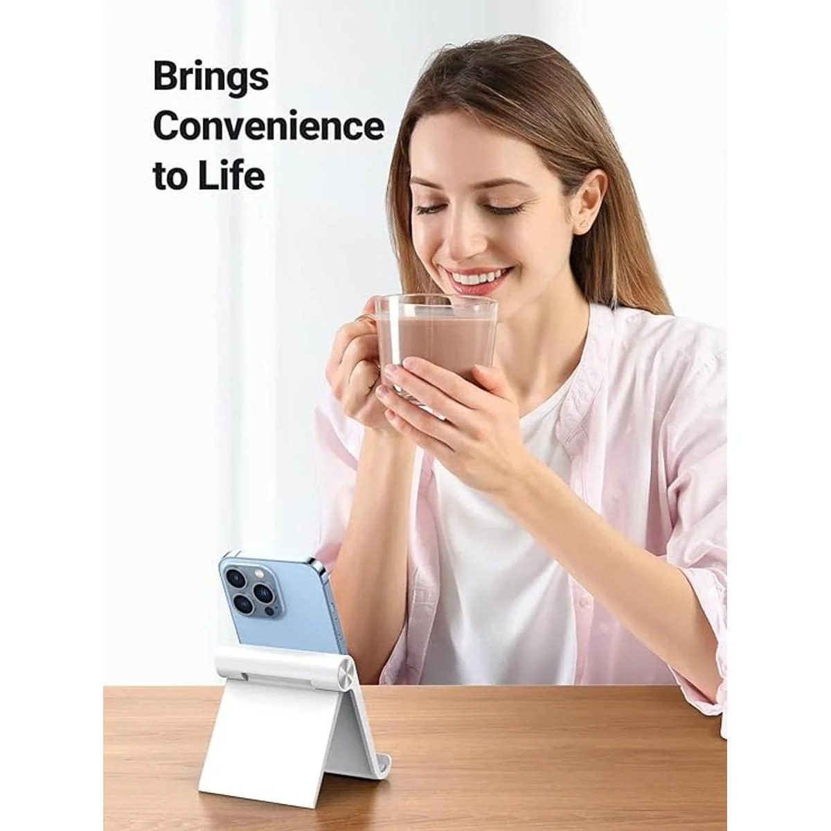 Soporte Ugreen para celular iPhone X 8 6S 7 Plus 5S_5