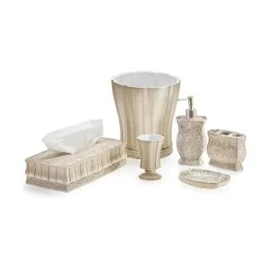 Creative Scents Juego de 12 ganchos para cortina de ducha