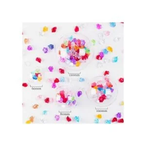 Kit de bolas para moldeado conchas para moldes de bombas