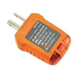 Klein Tools Probador de salida RT110 probador de_3