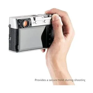 JJC Deluxe Empuñadura de metal para Fujifilm Fuji X100V_3