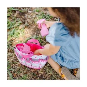 Melissa Doug Sunny Patch Pretty Petals Gardening Tote_2