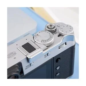 JJC Deluxe Empuñadura de metal para Fujifilm Fuji X100V_2