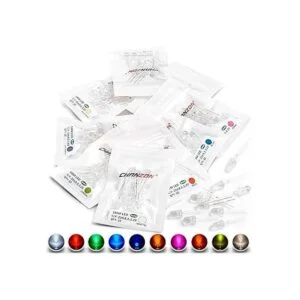 Diodo LED redondo de 0.20 pulgadas. HPC59042 0.06watts_5