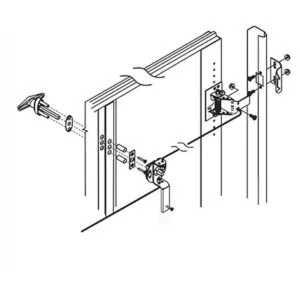 RiKey Security Juego de cierre de seguridad universal para