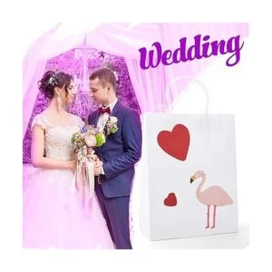 Halulu Retail bolsas de compras de papel con asas de cuerda_4