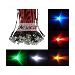 Honbay Luces LED precableadas 12 V 20 cm focos de 5_2