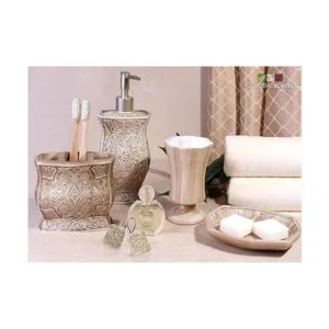 Creative Scents Juego de 12 ganchos para cortina de ducha