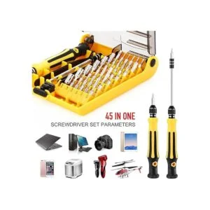 Juego de mini destornilladores 45 en 1 juego de_6