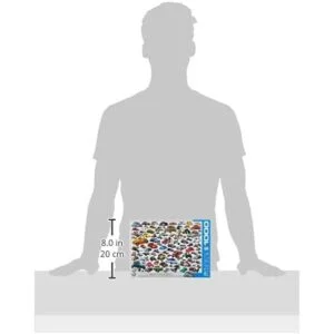 EuroGraphics VW Beetle What Your Bug 1000 piezas Puzzle_4