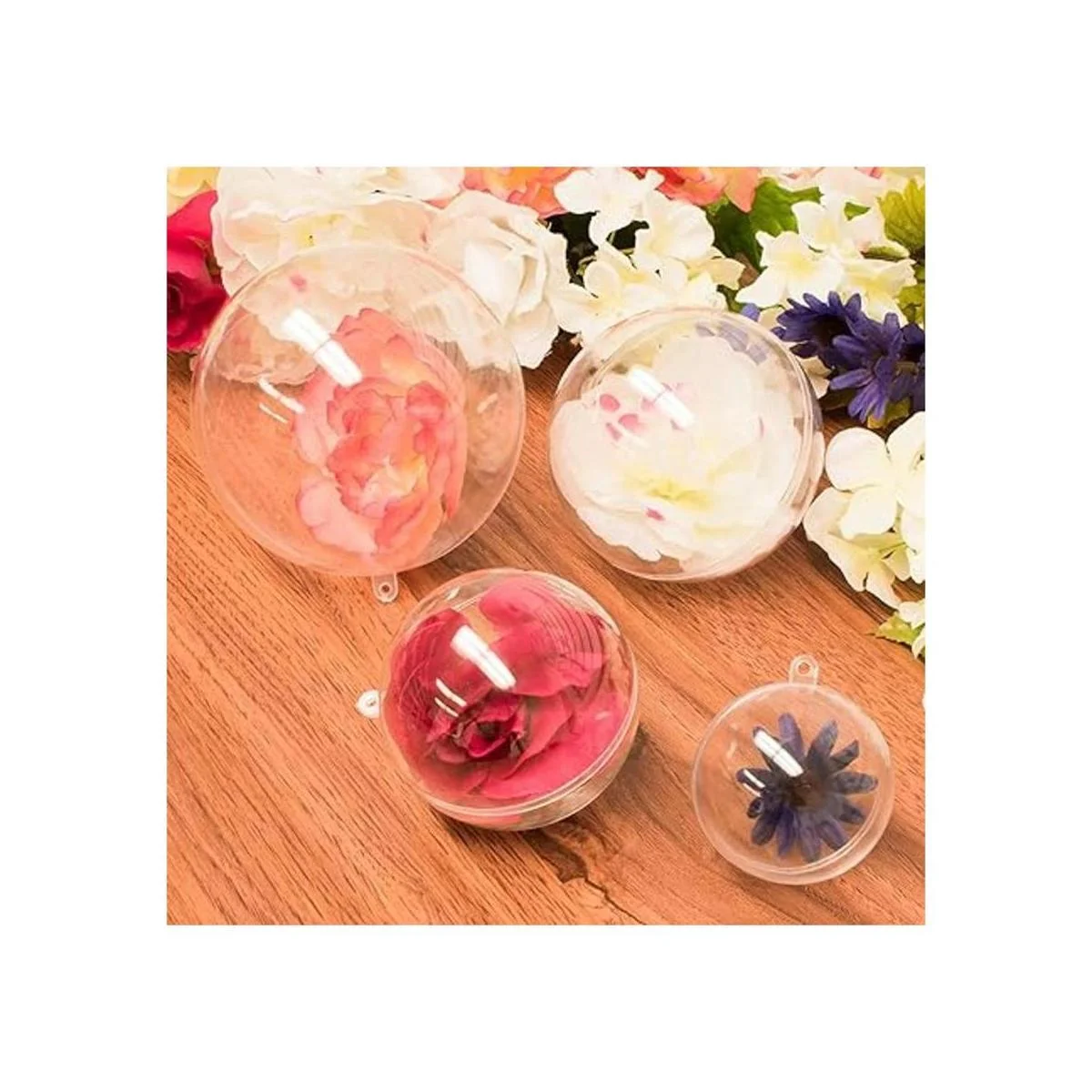 Kit de bolas para moldeado conchas para moldes de bombas