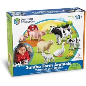 Learning Resources Jumbo Animales de granja_5