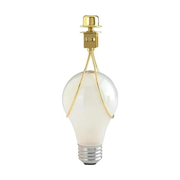 Creative Hobbies 4 Pack Lamp Shade Light Bulb Clip
