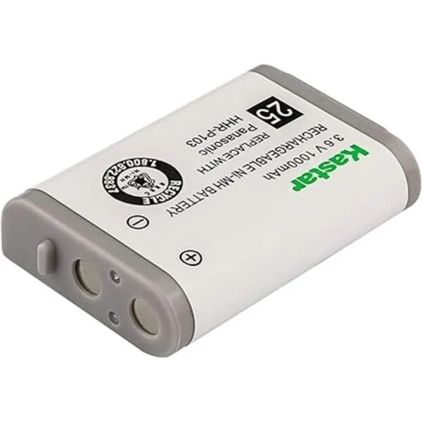 Kastar Batería de repuesto para Panasonic HHRP103_3