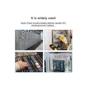 Baomain Conector de cable de horquilla aislado terminal_5