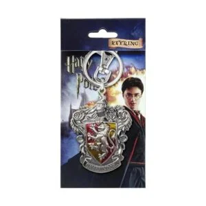 HARRY POTTER Gryffindor Llavero de peltre con escudo_2