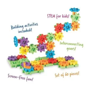 Learning Resources Juego de construcción de engranajes_3