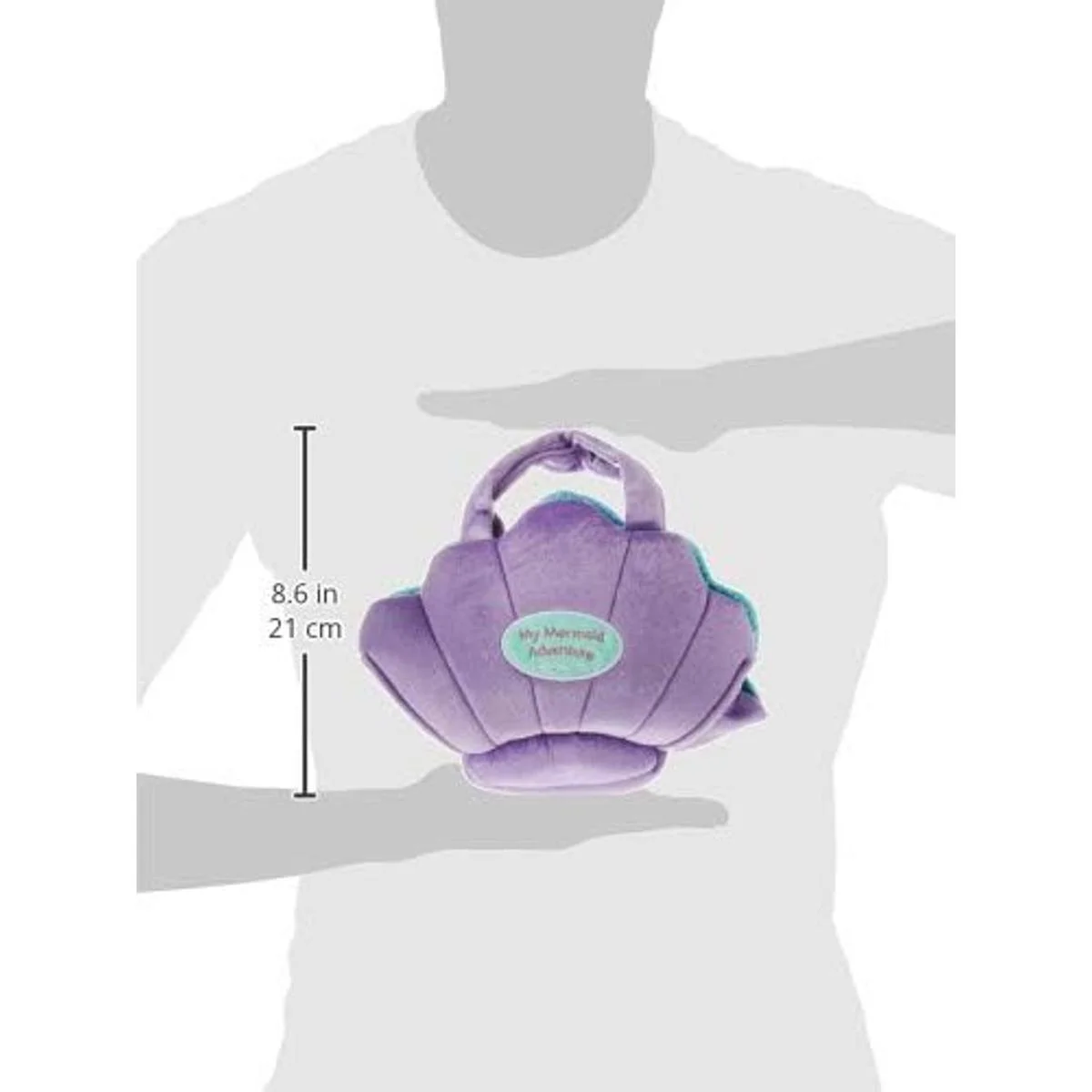 Baby Gung Juego de peluches My First Mermaid Adventure_4