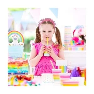 Candygirl 6 diademas de cumpleaños para niñas tiara de_5