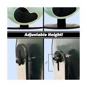 12 Silent Runner Rueda de ejercicio con amplia Track