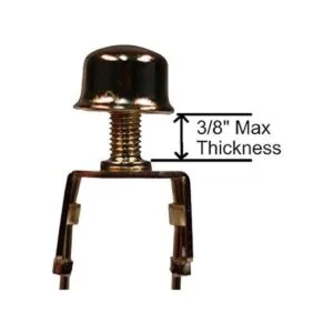 Creative Hobbies 4 Pack Lamp Shade Light Bulb Clip