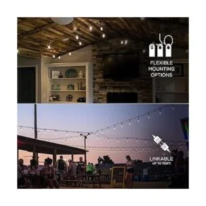 Enbrighten 31660 Cadena de luces LED clásicas para_4