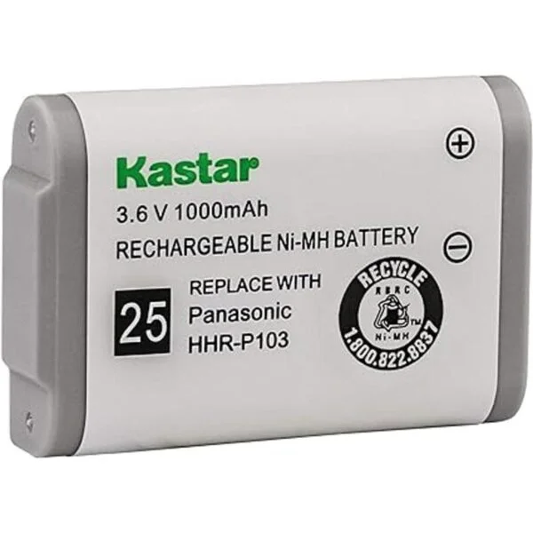 Kastar Batería de repuesto para Panasonic HHRP103_2